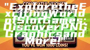 "Explore the Exciting World of Slot Games: Discover PNG Graphics and More!"